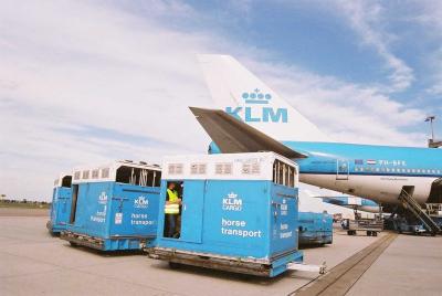 Paardentransport KLM-400